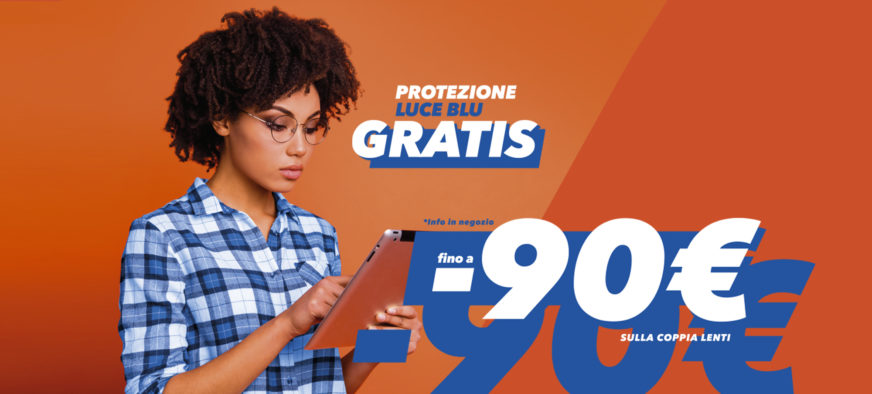 promo luce blu