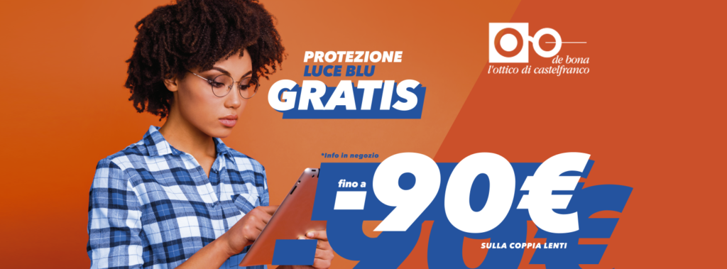 promo luce blu