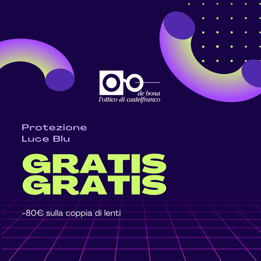 promo luce blu